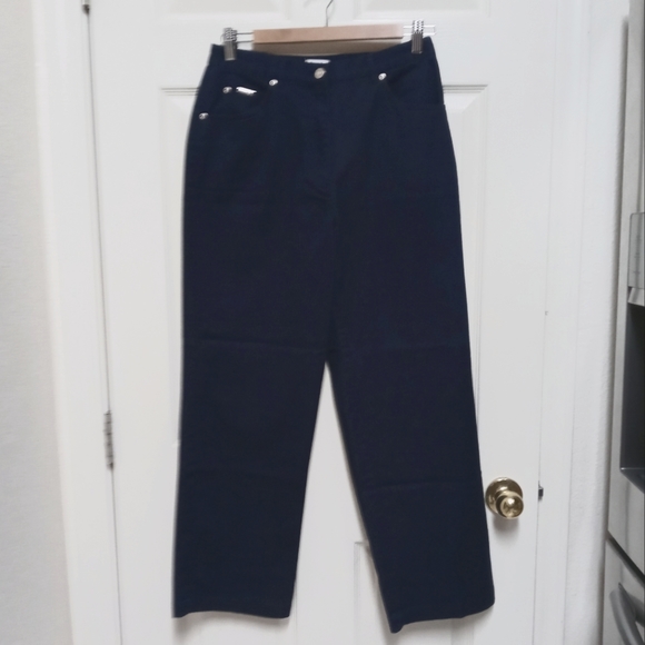 Draper and Damons Dark Blue Jean Pant - Picture 1 of 8